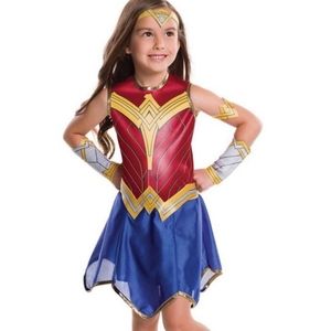 Wonder Woman Dress Up Gift Set for Girls